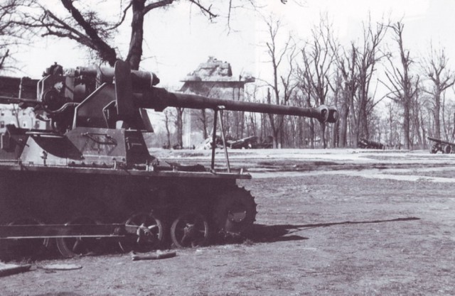 Берлинская операция. Апрель - май 1945 года.