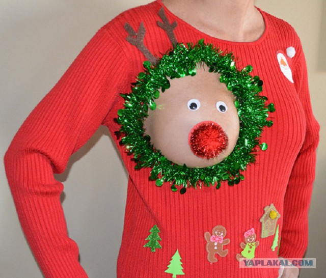 Merry Ugly Christmas: красота по-американски
