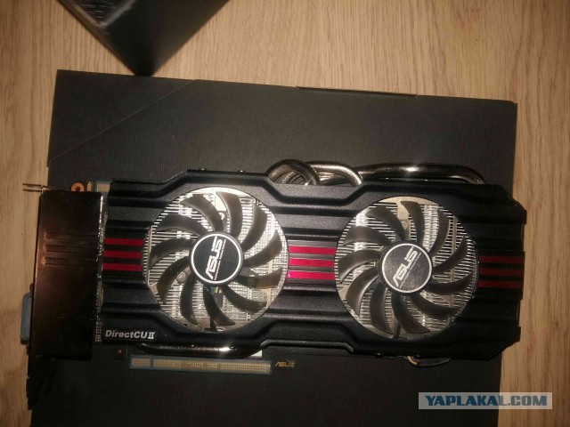 Продам видеокарту Asus GTX670-DC2-2GD5 Питер