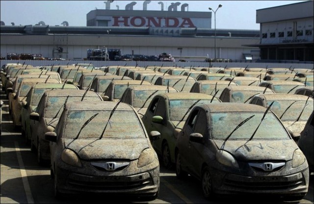 Как Хонда уничтожает "утопленников"