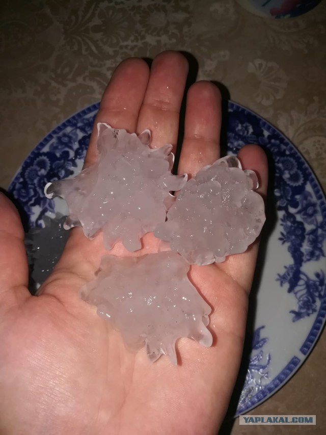 Непогода в Краснодаре