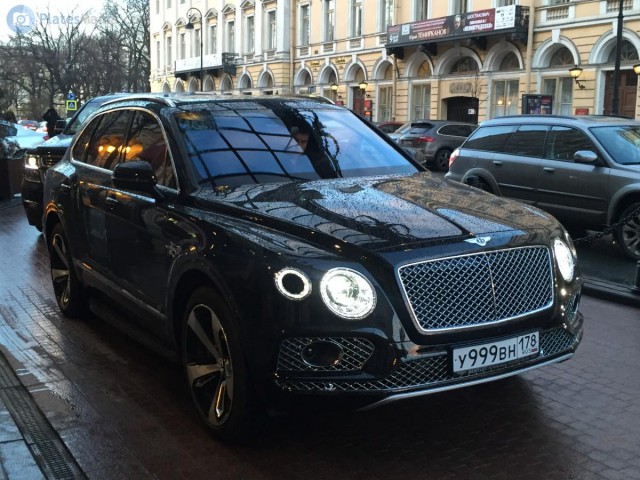 Новая выходка золотой молодежи в Санкт-Петербурге