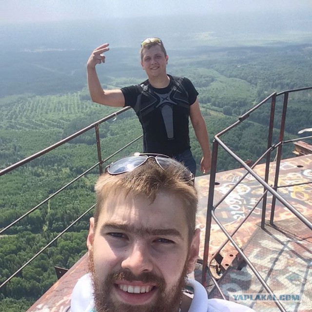 У кого какая высота?
