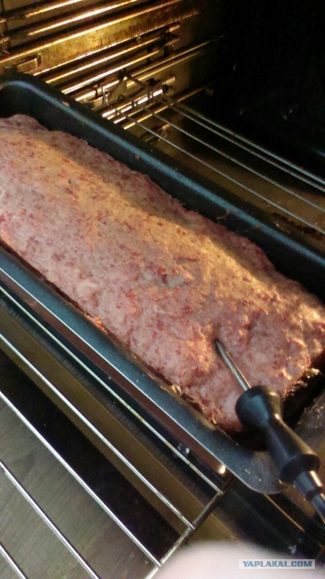 Баварский "мясной хлеб"