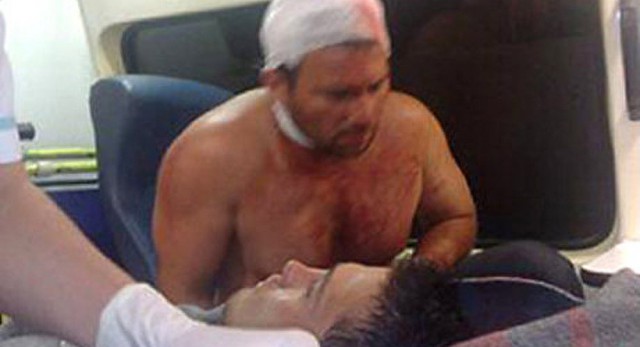 Полиция ищет росгвардейца, избившего подростка на митинге 3 августа до сотрясения мозга