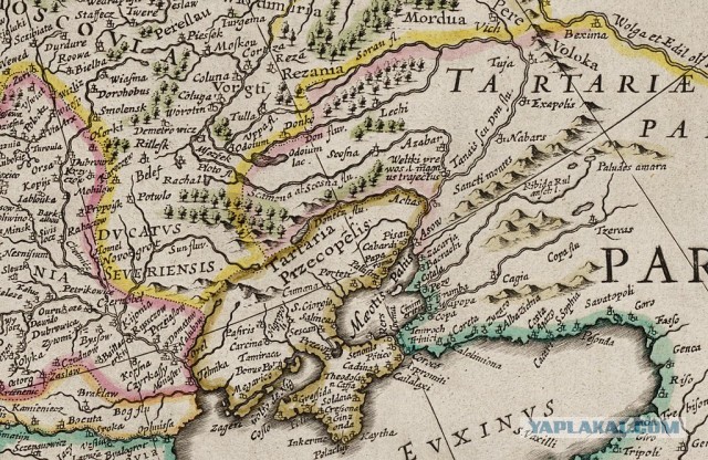 Великая Тартария или как фальсифицируется история