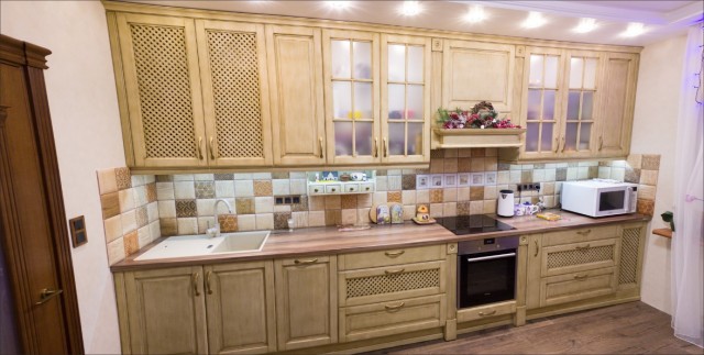 Кухня за три дня за 1500 долларов