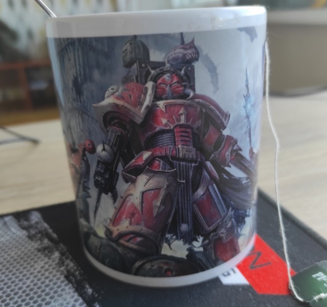 А из какой кружки вы пьёте на работе?