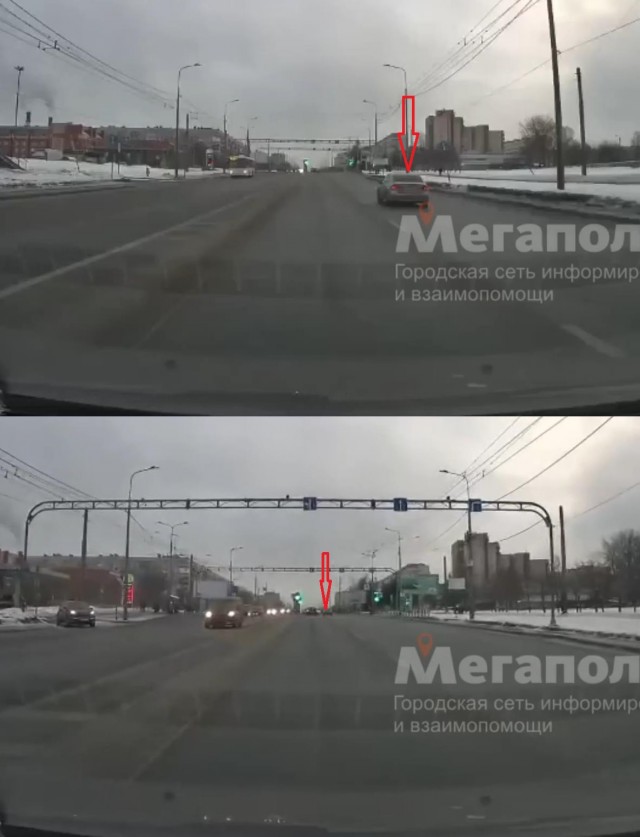 Жуткое ДТП в Питере с участием такси и иномарки