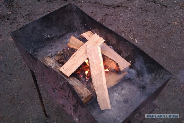 Первая вылазка 1 Апреля