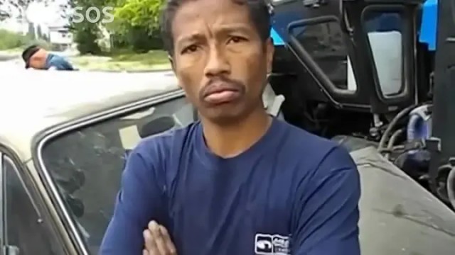 - Испугался? - Обос*ался!