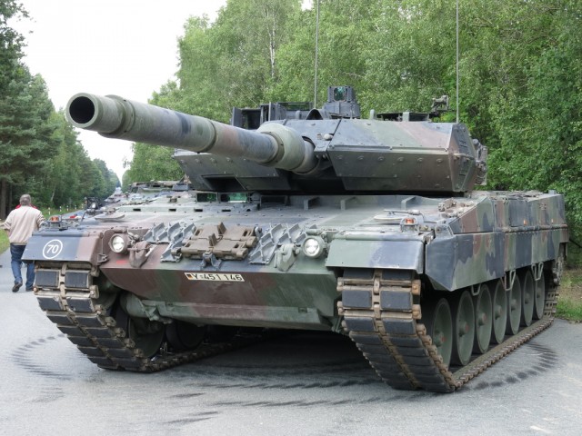 Какие технологии НАТО Россия получит после захвата танков "Леопард"