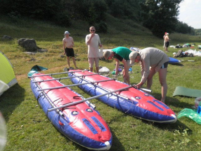 Сплав. Южный Буг.