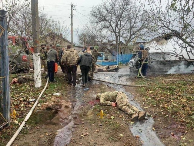 С новыми наградами и сразу к Бандере