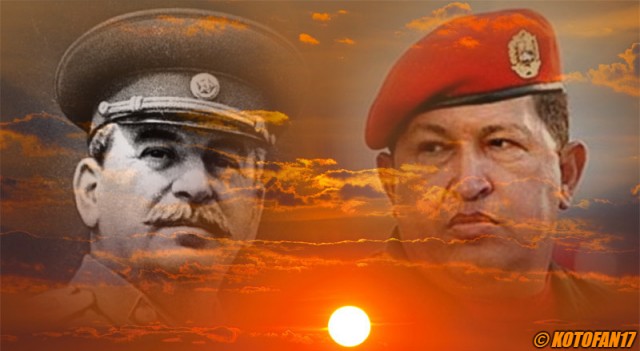 Помянем добрым словом товарища И. В. Сталина и команданте Уго Чавеса!⁠⁠