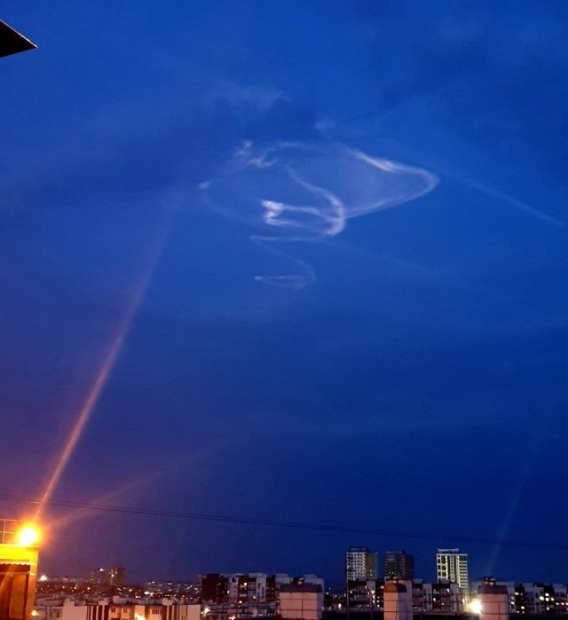 Вышел покурить