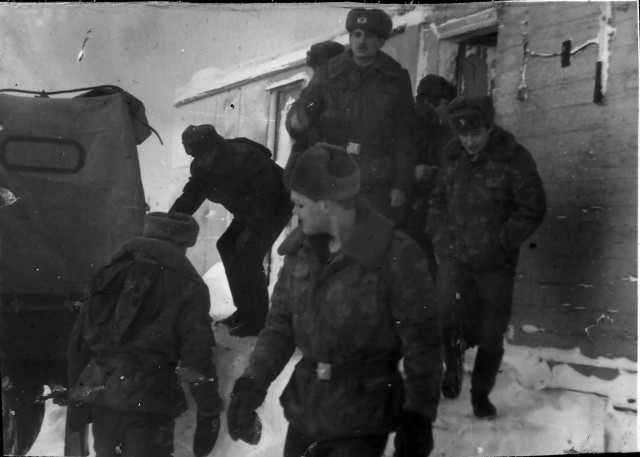 Самая редко посещавшаяся погранзастава в СССР. Эклипс, мыс Вильда