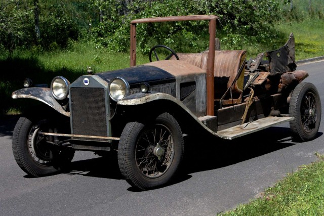 1928 Lancia Lambda. Автопятница №75