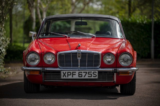 1978 Jaguar XJ-C 5.3. Автопятница №78