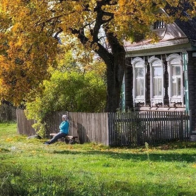 Скоро кончится лето. Это…