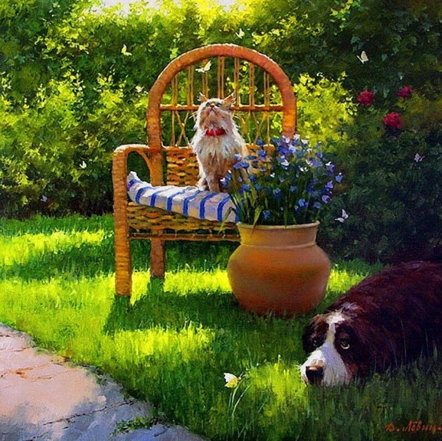 Художник — Дмитрий Лёвин