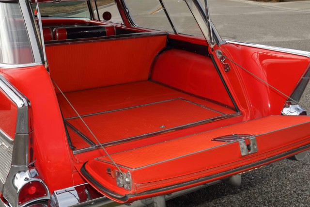 1957 Chevrolet Nomad. Автопятница №87