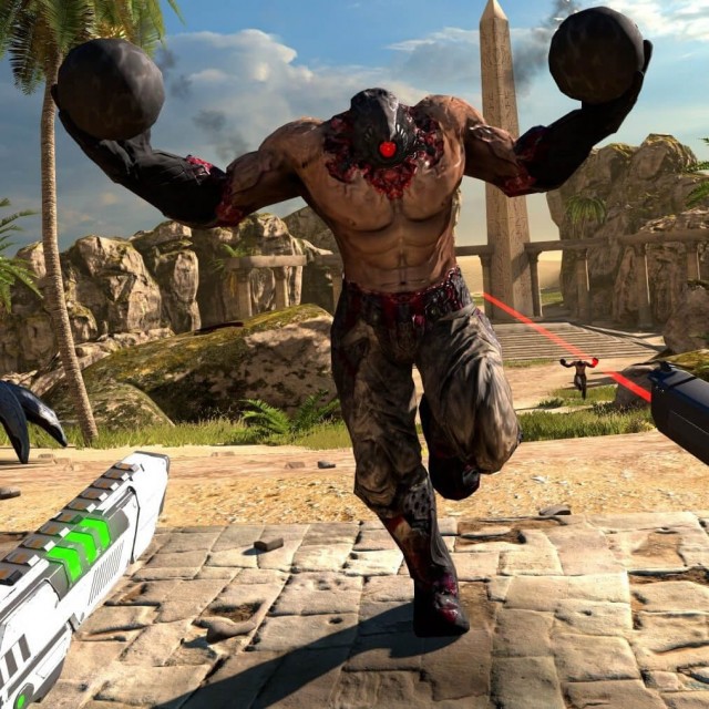 Не шутка. Александр Невский снимет фильм по мотивам Serious Sam