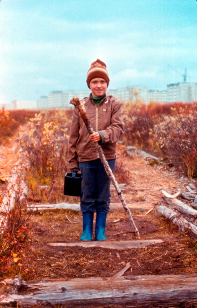 Советские слайды конца 1980-х годов