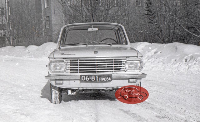 Редкая модификация автомобиля ЗАЗ-966 1968 года