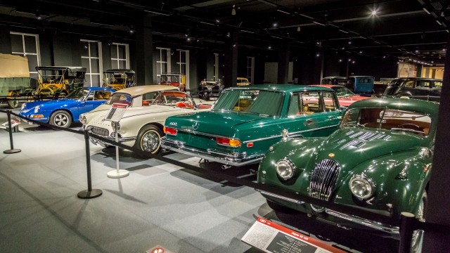 Крупнейший технический музей России в провинциальном городке, в котором ЯПлакал. Часть 1