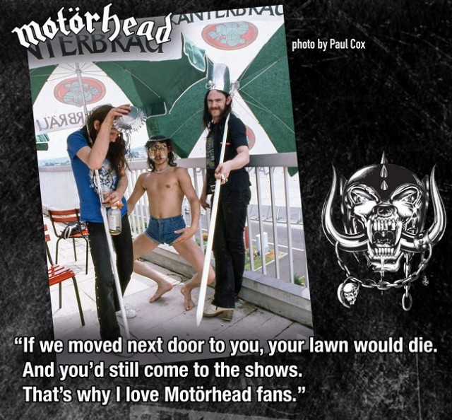 Музыка и музыканты: Lemmy