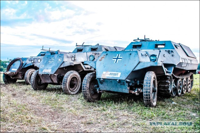 Поле боя 13-14 июля