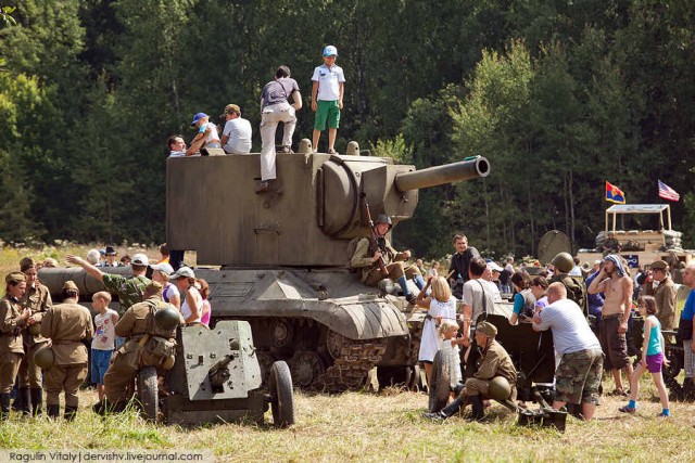 Поле боя 13-14 июля