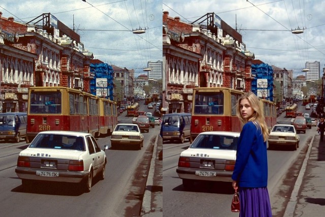Владивосток. 1999 год.