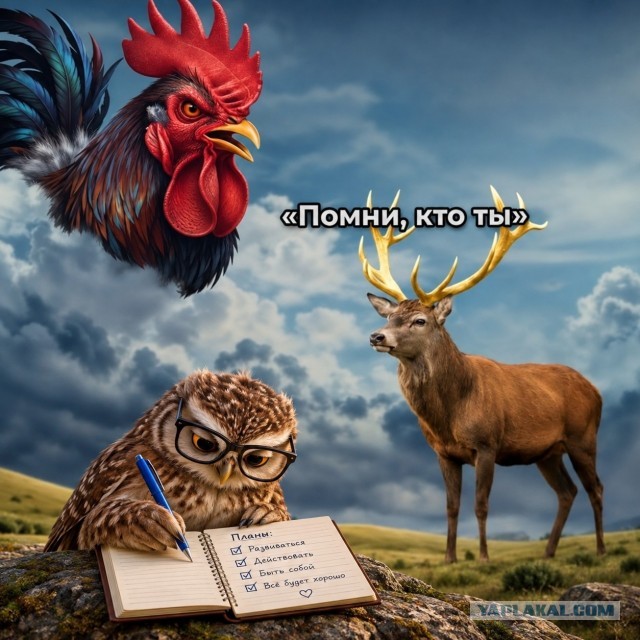 А я кажется нашел заставку перед постами Кочета