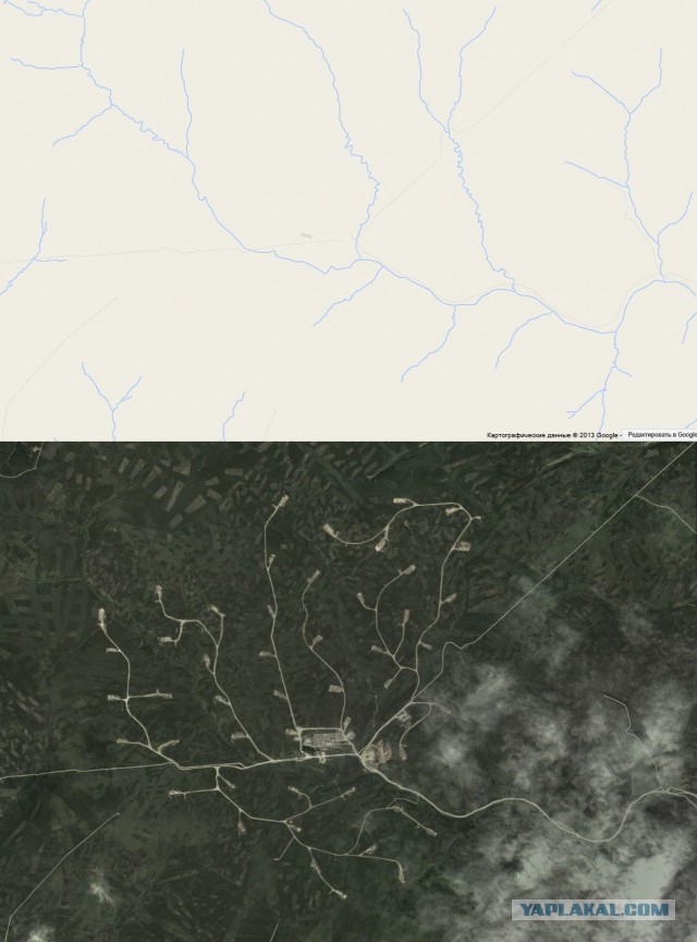 Google Earth – разоблачитель военных секретов