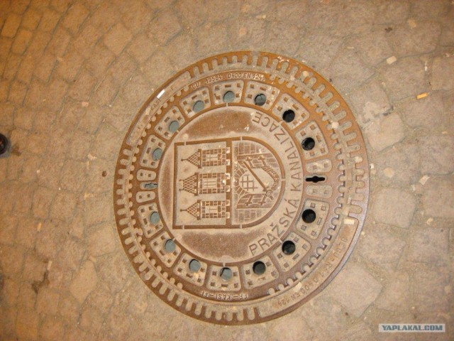 Крышки люков и их история