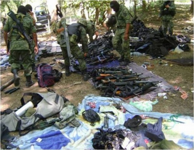 Мексиканский картель остался без оружия