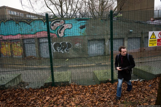 Вот такой Лондон.