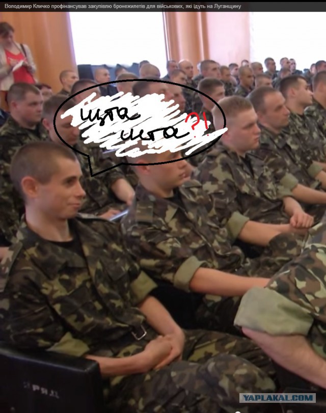 Нет бронежилетов? Не беда!