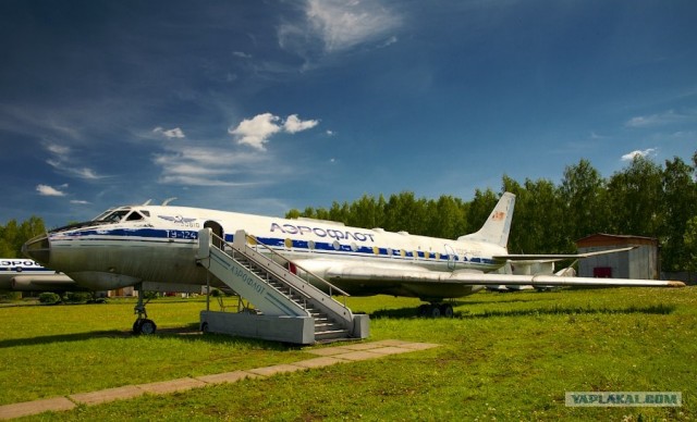 Музей гражданской авиации. Ульяновск