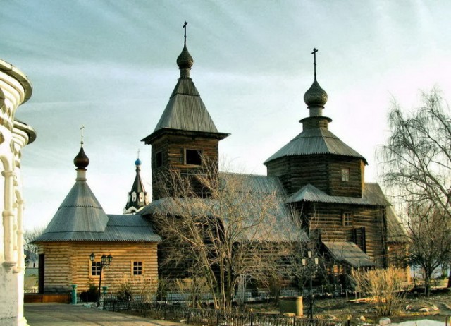 Храмы РОССИИ