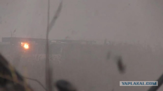 Зачистка аэропорта от войск украинских ВС