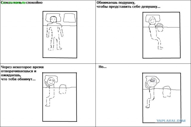 И снова рожи