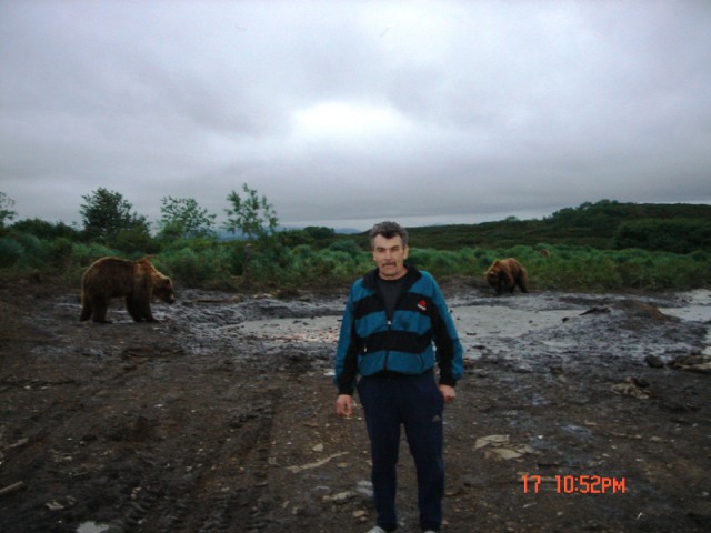 Путина 2005, Камчатка