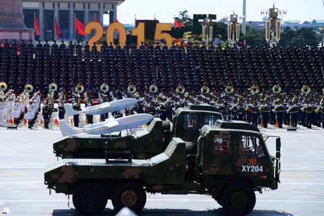 Парад в Китае 2015