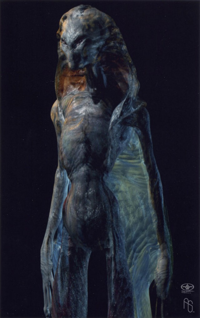 Инопланетяне, разумные и не очень. Концепт арт