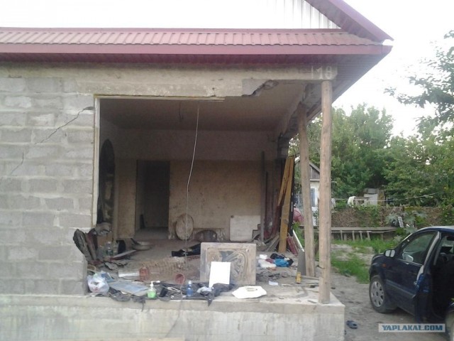 Наводнение в Краснодарском Крае