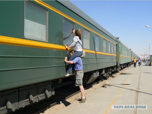 Приключения американцев в России/Монголии/Китае. Ч