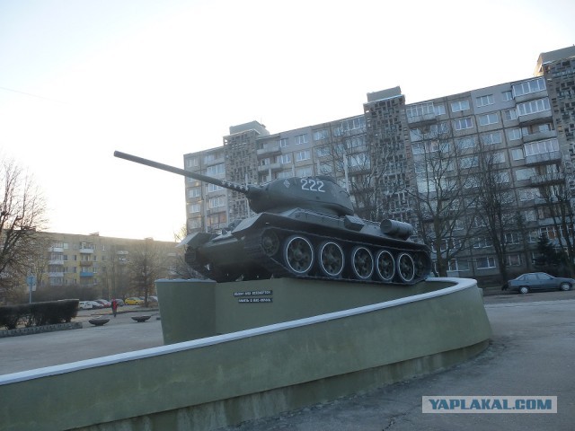 Зимний Калининград